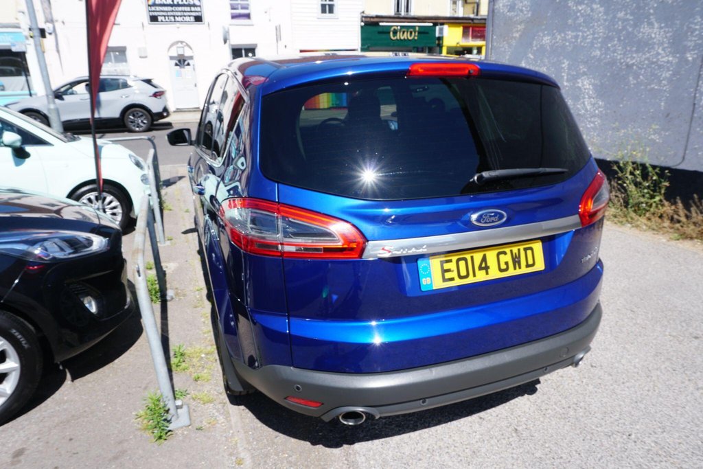 USED 2014 14 FORD S-MAX 2.2 TDCi Titanium Euro 5 5dr 7 SEATER/JUST ARRIVED!!!