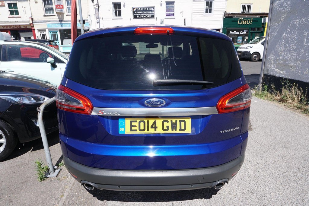 USED 2014 14 FORD S-MAX 2.2 TDCi Titanium Euro 5 5dr 7 SEATER/JUST ARRIVED!!!