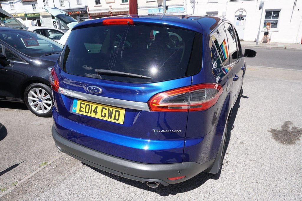 USED 2014 14 FORD S-MAX 2.2 TDCi Titanium Euro 5 5dr 7 SEATER/JUST ARRIVED!!!