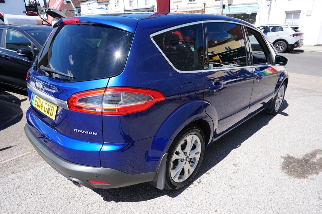 USED 2014 14 FORD S-MAX 2.2 TDCi Titanium Euro 5 5dr 7 SEATER/JUST ARRIVED!!!