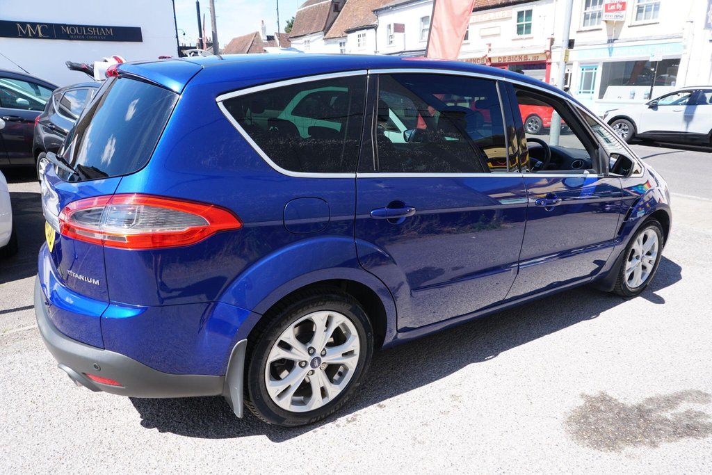 USED 2014 14 FORD S-MAX 2.2 TDCi Titanium Euro 5 5dr 7 SEATER/JUST ARRIVED!!!