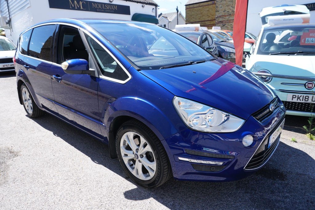 USED 2014 14 FORD S-MAX 2.2 TDCi Titanium Euro 5 5dr 7 SEATER/JUST ARRIVED!!!