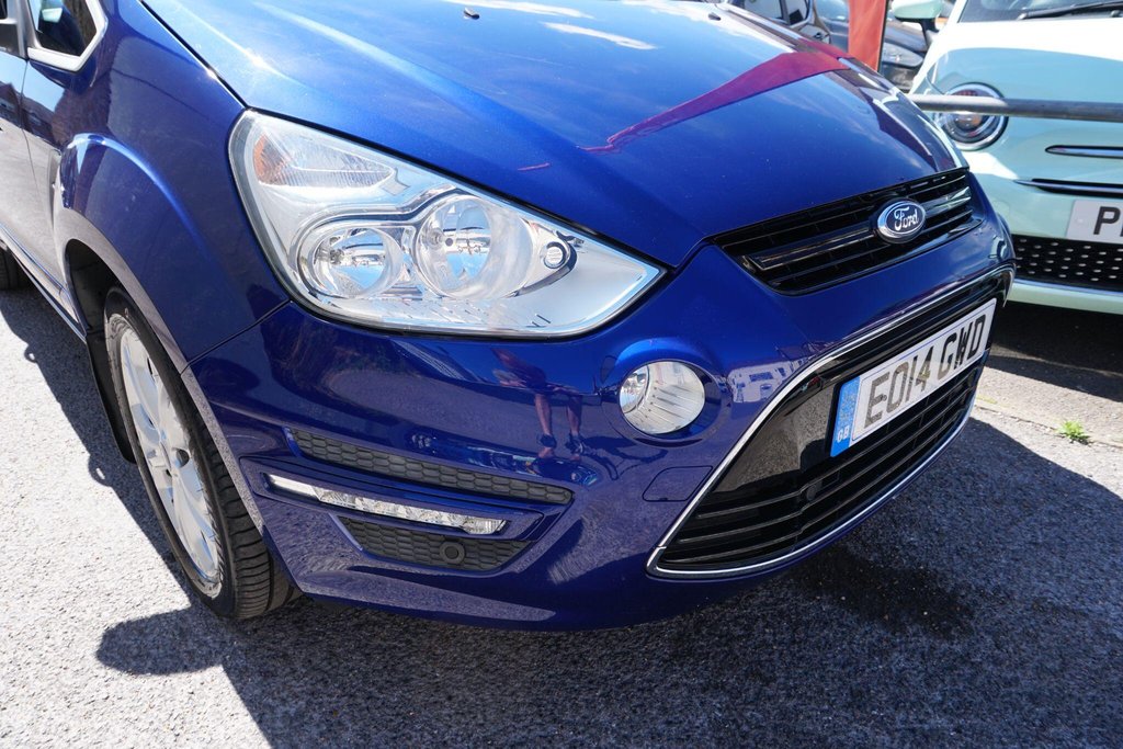 USED 2014 14 FORD S-MAX 2.2 TDCi Titanium Euro 5 5dr 7 SEATER/JUST ARRIVED!!!