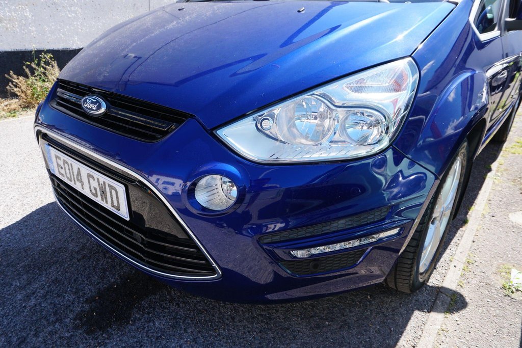 USED 2014 14 FORD S-MAX 2.2 TDCi Titanium Euro 5 5dr 7 SEATER/JUST ARRIVED!!!