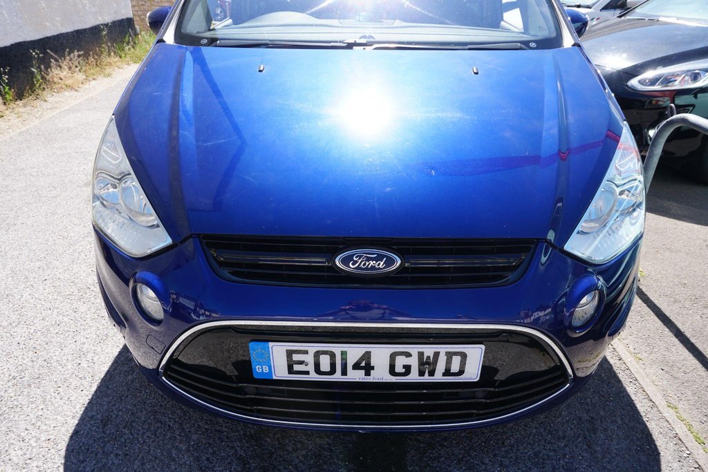 USED 2014 14 FORD S-MAX 2.2 TDCi Titanium Euro 5 5dr 7 SEATER/JUST ARRIVED!!!