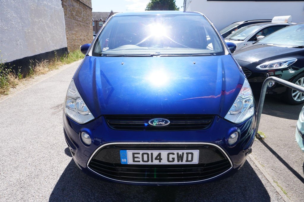 USED 2014 14 FORD S-MAX 2.2 TDCi Titanium Euro 5 5dr 7 SEATER/JUST ARRIVED!!!