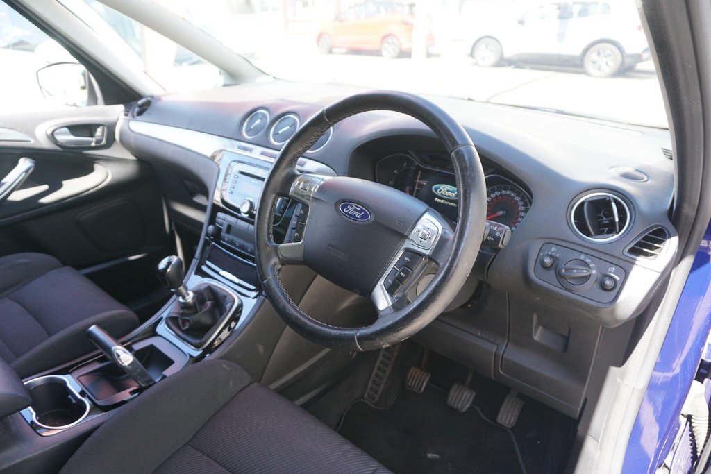 USED 2014 14 FORD S-MAX 2.2 TDCi Titanium Euro 5 5dr 7 SEATER/JUST ARRIVED!!!