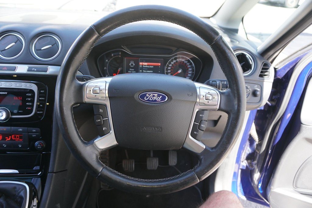 USED 2014 14 FORD S-MAX 2.2 TDCi Titanium Euro 5 5dr 7 SEATER/JUST ARRIVED!!!