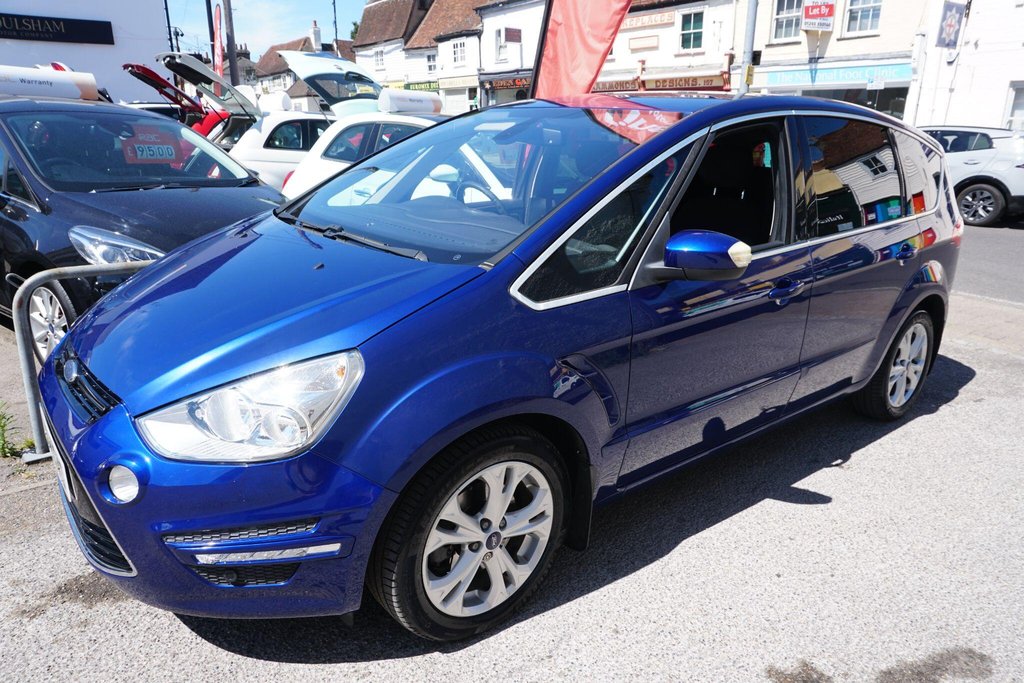 USED 2014 14 FORD S-MAX 2.2 TDCi Titanium Euro 5 5dr 7 SEATER/JUST ARRIVED!!!