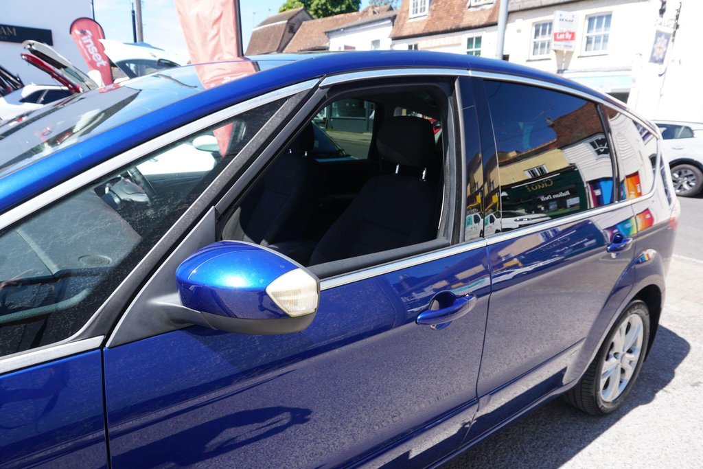 USED 2014 14 FORD S-MAX 2.2 TDCi Titanium Euro 5 5dr 7 SEATER/JUST ARRIVED!!!