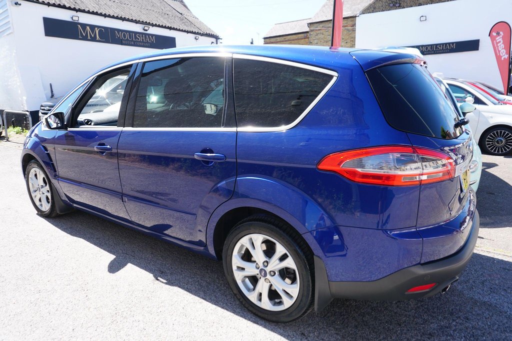 USED 2014 14 FORD S-MAX 2.2 TDCi Titanium Euro 5 5dr 7 SEATER/JUST ARRIVED!!!