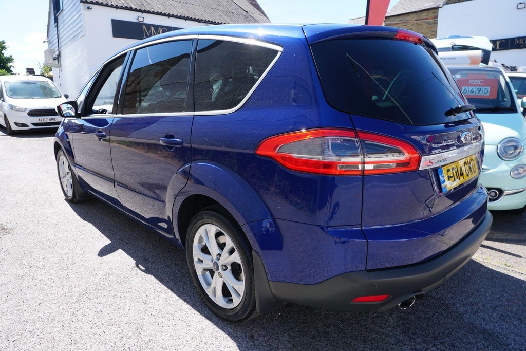 USED 2014 14 FORD S-MAX 2.2 TDCi Titanium Euro 5 5dr 7 SEATER/JUST ARRIVED!!!