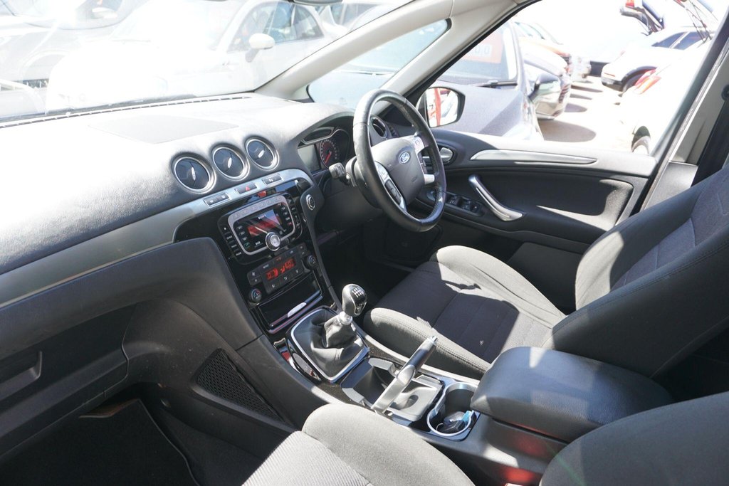 USED 2014 14 FORD S-MAX 2.2 TDCi Titanium Euro 5 5dr 7 SEATER/JUST ARRIVED!!!