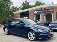 USED 2018 18 AUDI A3 1.5 TFSI CoD S line Sportback 5dr Petrol Manual Euro 6 (s/s) (150 ps) 