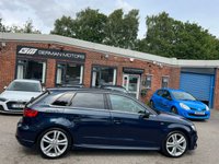 USED 2018 18 AUDI A3 1.5 TFSI CoD S line Sportback 5dr Petrol Manual Euro 6 (s/s) (150 ps) 