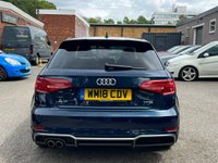 USED 2018 18 AUDI A3 1.5 TFSI CoD S line Sportback 5dr Petrol Manual Euro 6 (s/s) (150 ps) 