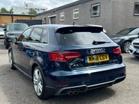 USED 2018 18 AUDI A3 1.5 TFSI CoD S line Sportback 5dr Petrol Manual Euro 6 (s/s) (150 ps) 