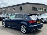 USED 2018 18 AUDI A3 1.5 TFSI CoD S line Sportback 5dr Petrol Manual Euro 6 (s/s) (150 ps) 