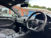 USED 2018 18 AUDI A3 1.5 TFSI CoD S line Sportback 5dr Petrol Manual Euro 6 (s/s) (150 ps) 