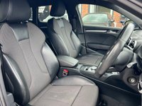 USED 2018 18 AUDI A3 1.5 TFSI CoD S line Sportback 5dr Petrol Manual Euro 6 (s/s) (150 ps) 