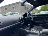 USED 2018 18 AUDI A3 1.5 TFSI CoD S line Sportback 5dr Petrol Manual Euro 6 (s/s) (150 ps) 