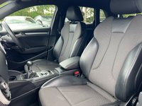 USED 2018 18 AUDI A3 1.5 TFSI CoD S line Sportback 5dr Petrol Manual Euro 6 (s/s) (150 ps) 