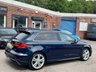 USED 2018 18 AUDI A3 1.5 TFSI CoD S line Sportback 5dr Petrol Manual Euro 6 (s/s) (150 ps) 