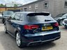 USED 2018 18 AUDI A3 1.5 TFSI CoD S line Sportback 5dr Petrol Manual Euro 6 (s/s) (150 ps) 