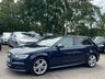 USED 2018 18 AUDI A3 1.5 TFSI CoD S line Sportback 5dr Petrol Manual Euro 6 (s/s) (150 ps) 