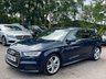 USED 2018 18 AUDI A3 1.5 TFSI CoD S line Sportback 5dr Petrol Manual Euro 6 (s/s) (150 ps) 