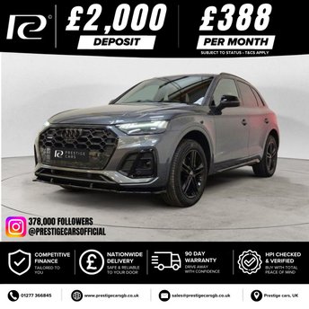 2023 AUDI Q5 2.0 TDI 40 S line SUV 5dr Diesel S Tronic quattro Euro 6 (s/s) (204 ps) &pound;25990.00