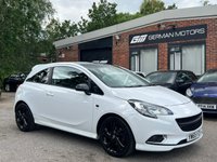 USED 2016 65 VAUXHALL CORSA 1.4i Turbo ecoFLEX Limited Edition Hatchback 3dr Petrol Manual Euro 6 (s/s) (100 ps) 