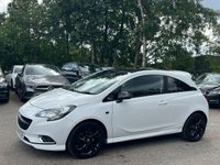 USED 2016 65 VAUXHALL CORSA 1.4i Turbo ecoFLEX Limited Edition Hatchback 3dr Petrol Manual Euro 6 (s/s) (100 ps) 