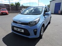 USED 2018 18 KIA PICANTO 1.0 2 Hatchback 5dr Petrol Manual Euro 6 (66 bhp) 