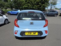 USED 2018 18 KIA PICANTO 1.0 2 Hatchback 5dr Petrol Manual Euro 6 (66 bhp) 