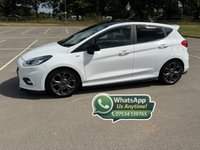 USED 2018 18 FORD FIESTA 1.0T EcoBoost ST-Line X Hatchback 5dr Petrol Manual Euro 6 (s/s) (125 ps) 12m MOT INCLUDED, CRUISE, USB