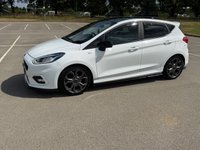 USED 2018 18 FORD FIESTA 1.0T EcoBoost ST-Line X Hatchback 5dr Petrol Manual Euro 6 (s/s) (125 ps) 12m MOT INCLUDED, CRUISE, USB