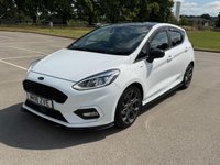 USED 2018 18 FORD FIESTA 1.0T EcoBoost ST-Line X Hatchback 5dr Petrol Manual Euro 6 (s/s) (125 ps) 12m MOT INCLUDED, CRUISE, USB