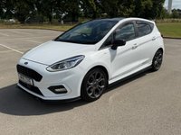 USED 2018 18 FORD FIESTA 1.0T EcoBoost ST-Line X Hatchback 5dr Petrol Manual Euro 6 (s/s) (125 ps) 12m MOT INCLUDED, CRUISE, USB