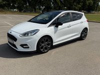 USED 2018 18 FORD FIESTA 1.0T EcoBoost ST-Line X Hatchback 5dr Petrol Manual Euro 6 (s/s) (125 ps) 12m MOT INCLUDED, CRUISE, USB