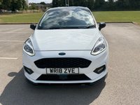 USED 2018 18 FORD FIESTA 1.0T EcoBoost ST-Line X Hatchback 5dr Petrol Manual Euro 6 (s/s) (125 ps) 12m MOT INCLUDED, CRUISE, USB