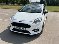 USED 2018 18 FORD FIESTA 1.0T EcoBoost ST-Line X Hatchback 5dr Petrol Manual Euro 6 (s/s) (125 ps) 12m MOT INCLUDED, CRUISE, USB