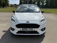 USED 2018 18 FORD FIESTA 1.0T EcoBoost ST-Line X Hatchback 5dr Petrol Manual Euro 6 (s/s) (125 ps) 12m MOT INCLUDED, CRUISE, USB