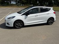 USED 2018 18 FORD FIESTA 1.0T EcoBoost ST-Line X Hatchback 5dr Petrol Manual Euro 6 (s/s) (125 ps) 12m MOT INCLUDED, CRUISE, USB