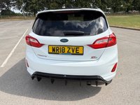 USED 2018 18 FORD FIESTA 1.0T EcoBoost ST-Line X Hatchback 5dr Petrol Manual Euro 6 (s/s) (125 ps) 12m MOT INCLUDED, CRUISE, USB