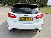 USED 2018 18 FORD FIESTA 1.0T EcoBoost ST-Line X Hatchback 5dr Petrol Manual Euro 6 (s/s) (125 ps) 12m MOT INCLUDED, CRUISE, USB