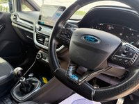USED 2018 18 FORD FIESTA 1.0T EcoBoost ST-Line X Hatchback 5dr Petrol Manual Euro 6 (s/s) (125 ps) 12m MOT INCLUDED, CRUISE, USB
