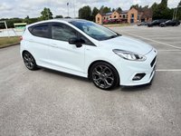 USED 2018 18 FORD FIESTA 1.0T EcoBoost ST-Line X Hatchback 5dr Petrol Manual Euro 6 (s/s) (125 ps) 12m MOT INCLUDED, CRUISE, USB