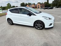 USED 2018 18 FORD FIESTA 1.0T EcoBoost ST-Line X Hatchback 5dr Petrol Manual Euro 6 (s/s) (125 ps) 12m MOT INCLUDED, CRUISE, USB