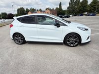 USED 2018 18 FORD FIESTA 1.0T EcoBoost ST-Line X Hatchback 5dr Petrol Manual Euro 6 (s/s) (125 ps) 12m MOT INCLUDED, CRUISE, USB
